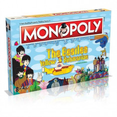 Board Game Monopoly The Beatles Yellow Submarine foto