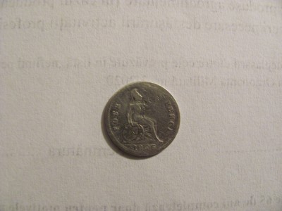 CY - 4 pence / groat 1846 Marea Britanie / argint / raruta foto