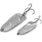 Lingurita Oscilanta Delphin Stepz Stripscale 10g, Metal, Hook Nr.2