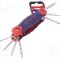 Set chei Torx&reg;, otel crom-vanadium, TX09, TX10, TX15, TX20, TX25, TX27, TX30, TX40, Workpro - W022003