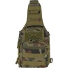 Rucsac Tactic GFC Tactical Woodland Panther, 10L, Umăr/Mână, MOLLE, Velcro, Nylon, Airsoft/Outdoor 30x20x15cm