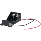 BH-9V A Suport baterie 9V 6F22 6LR61 x1buc cu terminal cablu 150mm COMF
