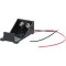BH-9V A Suport baterie 9V 6F22 6LR61 x1buc cu terminal cablu 150mm COMF