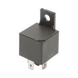 Releu auto universal 12V 30A cu 5 pini, montaj compact 26x26x23 mm