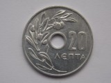 20 LEPTA 1959 GRECIA, Europa