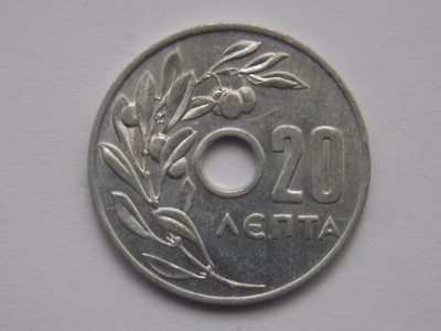 20 LEPTA 1959 GRECIA foto