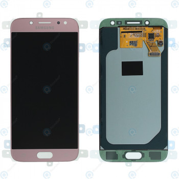 Samsung Galaxy J5 2017 (SM-J530F) Modul display LCD + Digitizer roz GH97-20738D foto