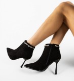 Cumpara ieftin Botine dama Tryna Negre