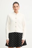 Morgan cardigan culoarea bej, MPACK