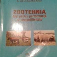 Stelian Dinescu - Zootehnia. Idei pentru performanta si competitivitate (2001)