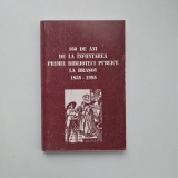 160 de ani de la infiintarea primei biblioteci publice la Brasov 1835-1995, Biblioteca George Baritiu