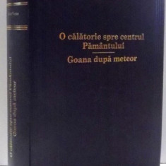 O CALATORIE SPRE CENTRUL PAMANTULUI, GOANA DUPA METEOR de JULES VERNE , 2009