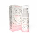Orgasme puternice - Lube4Lovers Contact pentru Ea Euforie Gel Furnicator 40ml Extracte Naturale Efect Vibrator