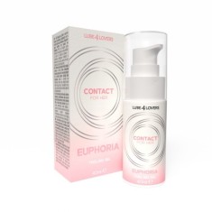 Orgasme puternice - Lube4Lovers Contact pentru Ea Euforie Gel Furnicator 40ml Extracte Naturale Efect Vibrator