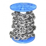 Lant otel DIN766 fi13 5m/rola tambur plastic