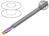 Cablu de control chainflex CF130.UL 6x0,25mm2 PVC gri