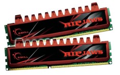 Kit DDR3 2 X 4GB = 8GB DESKTOP G.Skill Ripjaws , DDR3-1600MHz, CL9 , XMP foto