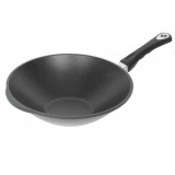 Tigaie wok 36 cm - AMT Gastroguss