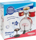 Cumpara ieftin Bontempi Set Tobe de Metal 4 Piese Rosu