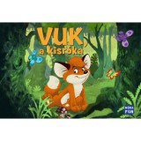Vuk, a kisr&oacute;ka - fel&uacute;j&iacute;tott kiad&aacute;s - Fekete Istv&aacute;n