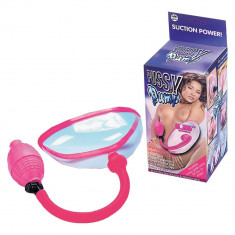 Pussy Pump - Pompa pentru Stimulare Vaginala, 15,5 cm