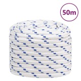 Cumpara ieftin Franghie de barca, alb, 20 mm, 50 m, polipropilena