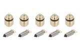 Cumpara ieftin Supapa pentru ac carburator (cu o priza, cantitate per impachetare:5buc) pentru KAWASAKI ZX-6R, ZZR; SUZUKI SV, VL; YAMAHA YZF 600-1000 1997-2008