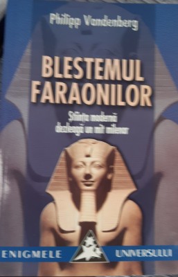 BLESTEMUL FARAONILOR PHILIPP VANDENBERG foto