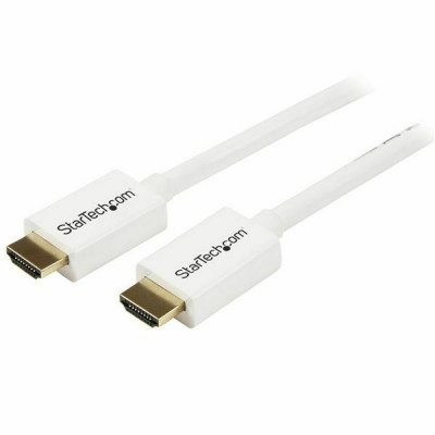 HDMI Cable Startech HD3MM3MW 3 m White foto