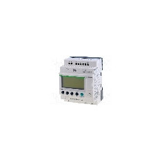 Releu programabil, 24V DC, serie Zelio Logic, SCHNEIDER ELECTRIC - SR3B102BD