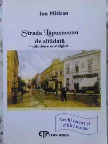 STRADA LAPUSNEANU DE ALTADATA, PLIMBARE NOSTALGICA-ION MITICAN