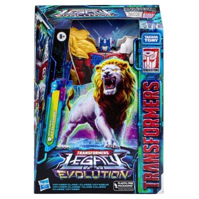 TRANSFORMERS LEGACY EVOLUTION FIGURINA MAXIMAL LEO PRIME 17CM foto