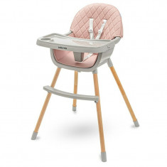 Scaun de masa, Baby Mix, Freya, Multifunctional, Pana la 15 kg, Cu tavita dubla reglabila, Cu suport pentru picioare, Usor de transportat, Conform cu