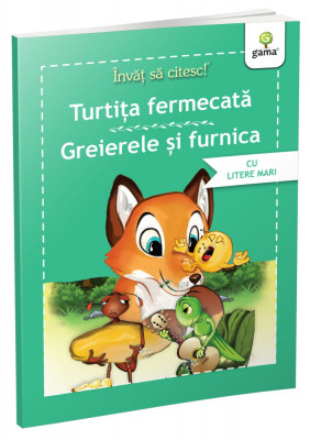 Turtita Fermecata + Greierele Si Furnica, - Editura Gama foto