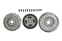 Kit ambreiaj cu volanta simpla Ford Mondeo 3 2.0di, Tdci 2000-02.2003 90 Cp, NTY NZS-FR-001