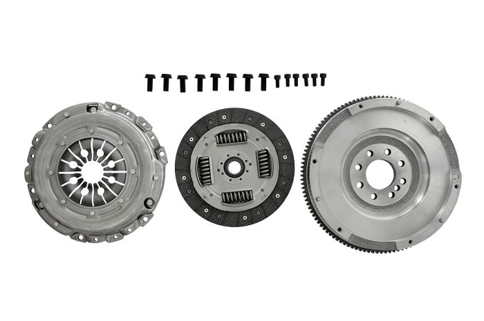 Kit ambreiaj cu volanta simpla Ford Mondeo 3 2.0di, Tdci 2000-02.2003 90 Cp, NTY NZS-FR-001