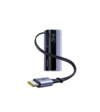 Baterie Externa Baseus GR11 20000mAh 145W Cablu USB-C Retractabil 3x USB-C + USB-A