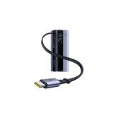 Baterie Externa Baseus GR11 20000mAh 145W Cablu USB-C Retractabil 3x USB-C + USB-A