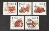 Isle of Man 1991 - Masini de pompieri, serie neuzata