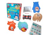 Set de cusut - Cute Animals Felt Sewing Kit | Buddy &amp; Barney