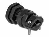 Garnitura de etansare a cablului PG11 cu protectie uzura/indoire Negru, Delock 60353