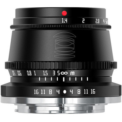 Obiectiv TTArtisan 35mm F1.4 Negru pentru MFT M4/3-Mount foto