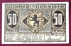 Germania notgeld 50 pfennig Bleckede **