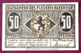 Germania notgeld 50 pfennig Bleckede **