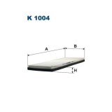 Filtru polen, habitaclu Filtron K1004