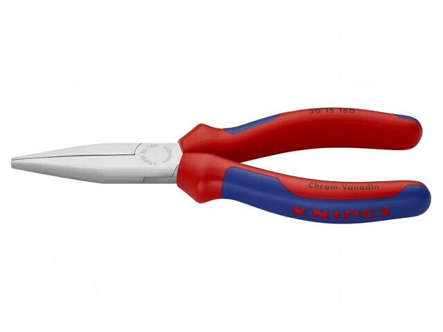 Clești plați alungiți 160mm