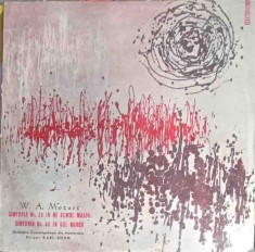 Disc vinil, LP. Simfonia Nr. 39 in Mi Bemol Major. Simfonia Nr. 40 in Sol Minor-W.A. Mozart, Orchestra Conc-241596