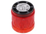Semnalizator Luminos LED Roșu 24V IP65 &Oslash;60mm