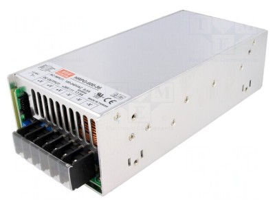 Alimentator Modular &amp;Icirc;ncastrabil 630W 36VDC foto