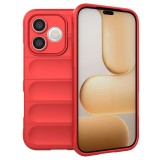 Husa Honor 600 Lite Asteroid GSM Magic Shield, rosu
